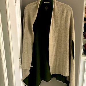 Mina perhonen cashmere cape
